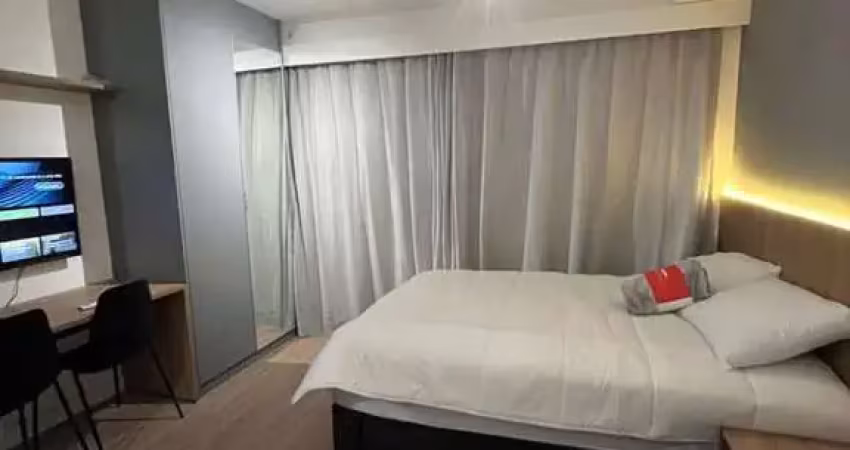 Flat com 1 quarto para alugar na Rua Butantã, Pinheiros, São Paulo