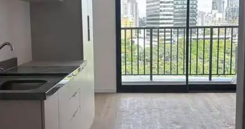 Flat com 1 quarto para alugar na Rua Butantã, Pinheiros, São Paulo