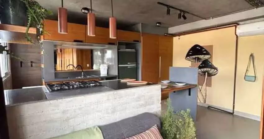 Apartamento mobiliado com vaga à venda na vila leopoldina