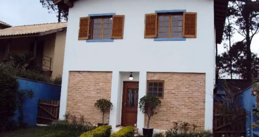 Casa com 3 quartos, quintas do ingaí - santana de parnaíba