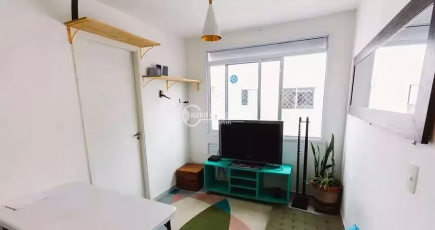 Lindo apartamento para locação na vila leopoldina - 2 dormitórios, condomínio viva benx.