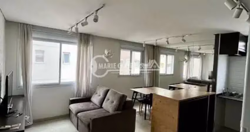 Apartamento para venda com renda com 1 dormitório - vila leopoldina, cond. viva benx.
