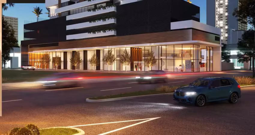 Sala comercial à venda na Avenida Visconde de Guarapuava, Centro, Curitiba