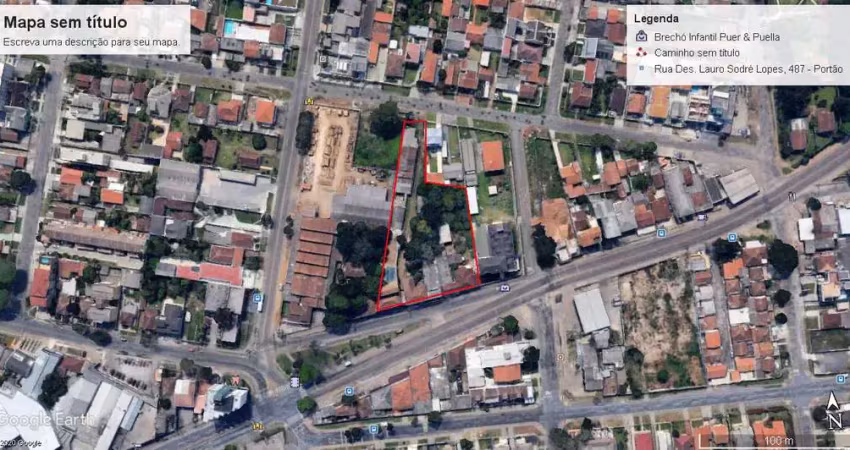 Terreno comercial à venda na Rua João Bettega, Portão, Curitiba