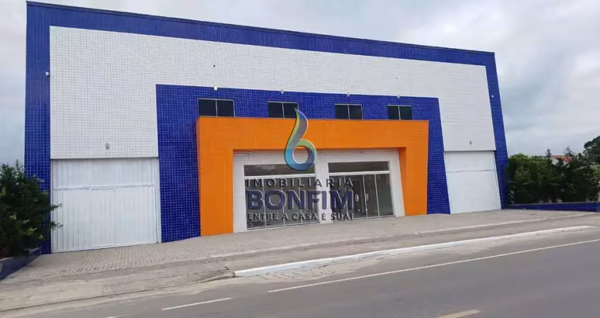 Barracão / Galpão / Depósito à venda na Alameda Celso Ramos, Cambijú, Itapoá