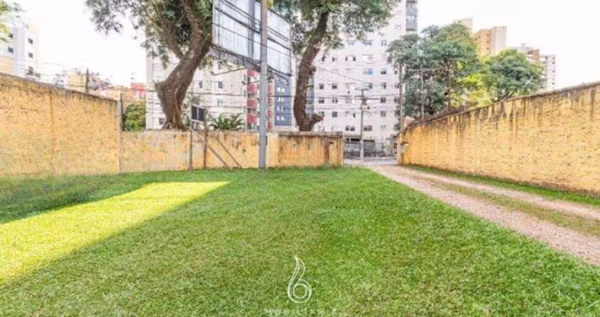 Terreno comercial à venda na Rua Guilherme Pugsley, 2481, Água Verde, Curitiba