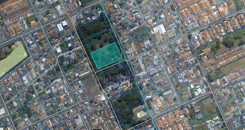 Terreno à venda na Rua Cascavel, Boqueirão, Curitiba