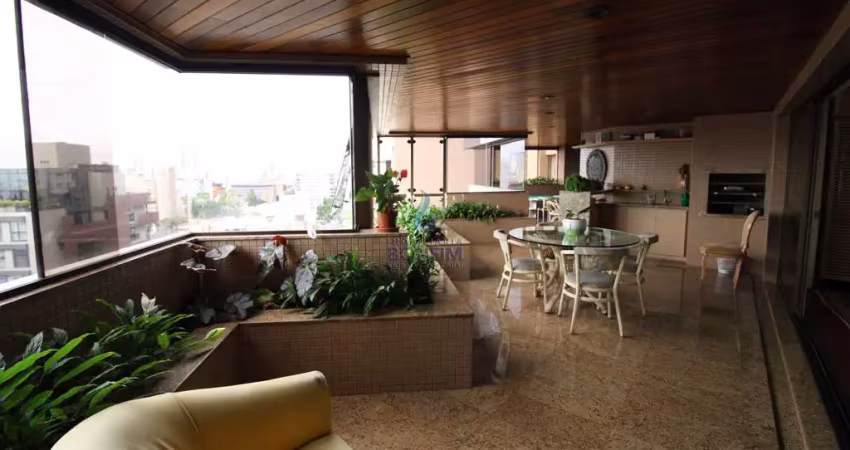 Apartamento com 4 quartos à venda na Avenida Visconde de Guarapuava, Batel, Curitiba