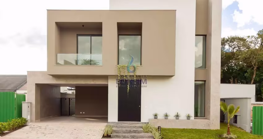Casa em condomínio fechado com 3 quartos à venda na Avenida Cândido Hartmann, Santa Felicidade, Curitiba