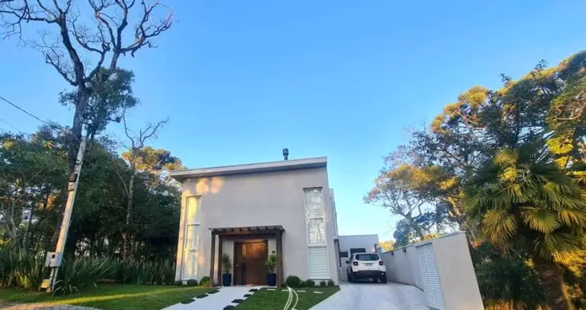 Casa em condomínio fechado com 4 quartos à venda na Rua Ângelo Pianaro, 1631, Butiatuvinha, Curitiba