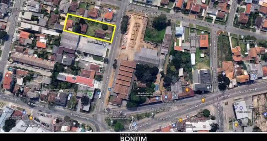 Terreno comercial à venda na Rua Desembargador Lauro Sodré Lopes, Portão, Curitiba