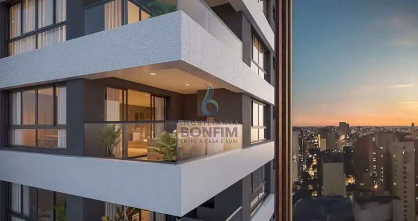 Apartamento com 3 quartos à venda na Rua Carneiro Lobo, Água Verde, Curitiba