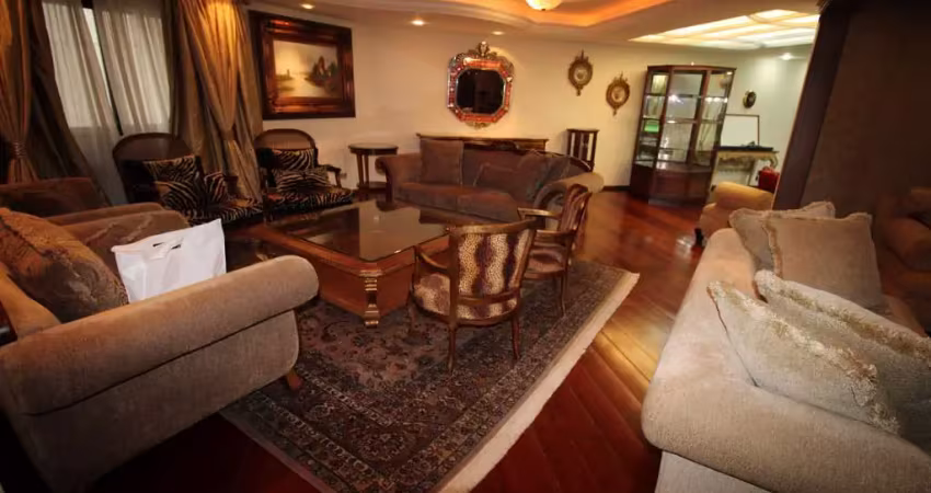 Apartamento com 5 quartos à venda na Rua Coronel Dulcídio, Batel, Curitiba