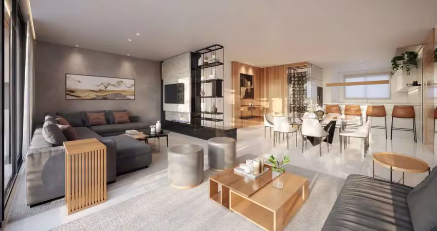 Apartamento com 3 quartos à venda na Rua Gonçalves Dias, Batel, Curitiba