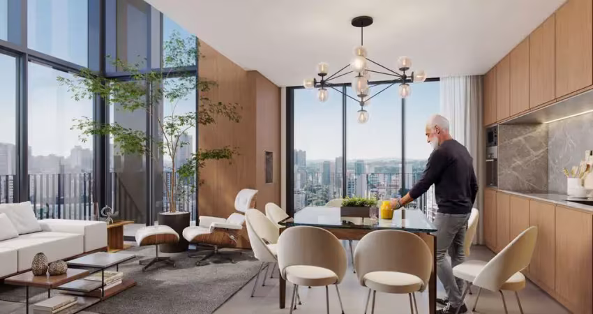 Apartamento com 3 quartos à venda na Avenida Vicente Machado, Batel, Curitiba