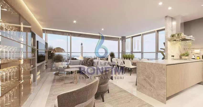 Apartamento com 3 quartos à venda na Rua Doutor Alexandre Gutierrez, Água Verde, Curitiba