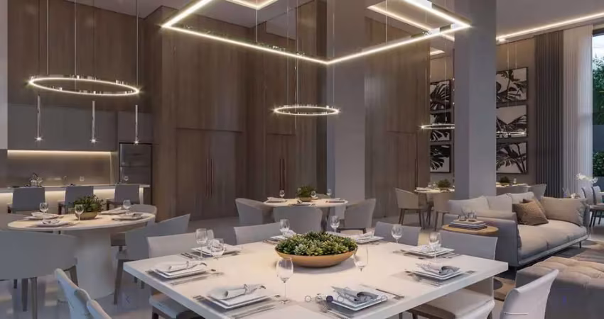 Apartamento com 3 quartos à venda na Avenida Silva Jardim, Batel, Curitiba