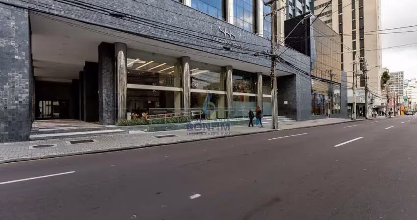 Sala comercial à venda na Rua Emiliano Perneta, Centro, Curitiba