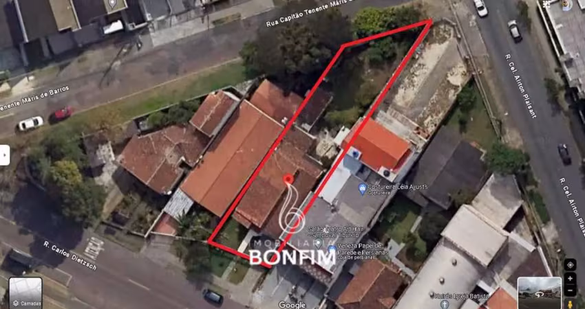 Terreno à venda na Rua Carlos Dietzsch, Portão, Curitiba