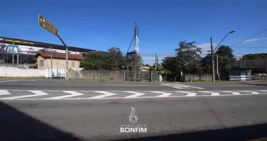 Terreno comercial à venda na Rua Major Heitor Guimarães, Campina do Siqueira, Curitiba
