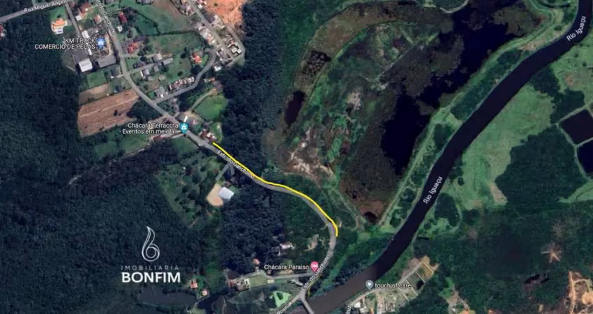 Terreno comercial à venda na Estrada do Ganchinho, Umbará, Curitiba