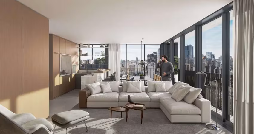 Apartamento com 2 quartos à venda na Avenida Vicente Machado, Batel, Curitiba