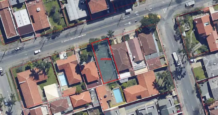 Terreno à venda na Rua João Alencar Guimarães, 425, Santa Quitéria, Curitiba