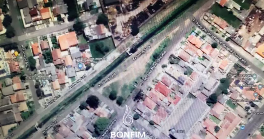 Terreno comercial à venda na Rua Capitão José Maria Sobrinho, 130, Fanny, Curitiba