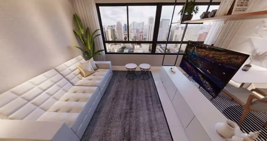 Cobertura com 2 quartos à venda na Avenida Visconde de Guarapuava, Centro, Curitiba