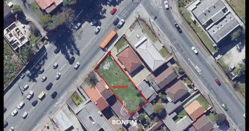 Terreno comercial à venda na Avenida Paraná, 5014, Santa Cândida, Curitiba