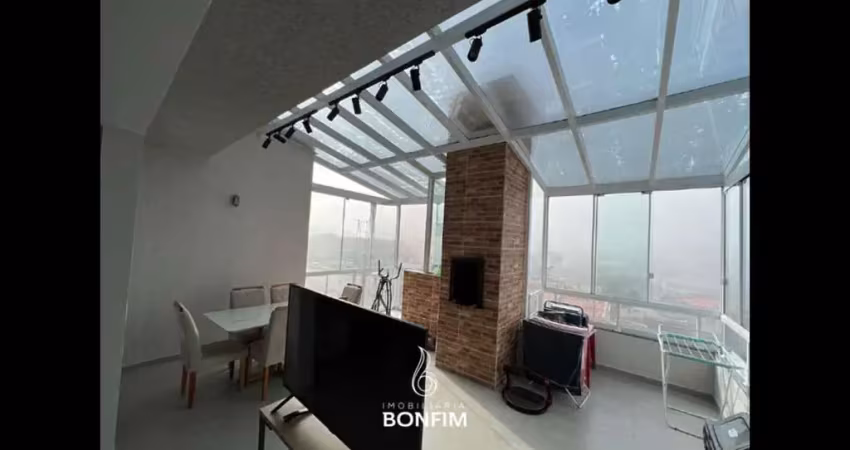 Cobertura com 3 quartos à venda na Avenida Rui Barbosa, Aristocrata, São José dos Pinhais