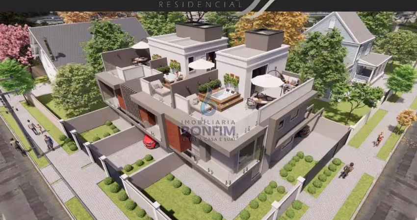 Apartamento com 3 quartos à venda na Rua Cidade de Tubarão, Cidade Industrial, Curitiba