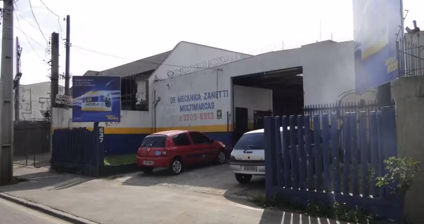 Terreno comercial à venda na Avenida Comendador Franco, Jardim Botânico, Curitiba
