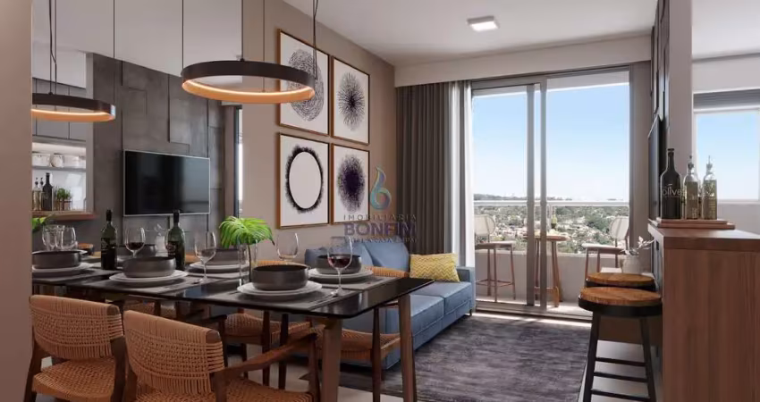 Apartamento com 1 quarto à venda na Avenida José Gulin, Bacacheri, Curitiba