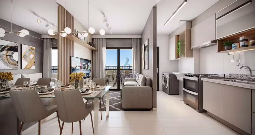 Apartamento com 2 quartos à venda na Avenida Presidente Wenceslau Braz, Lindóia, Curitiba