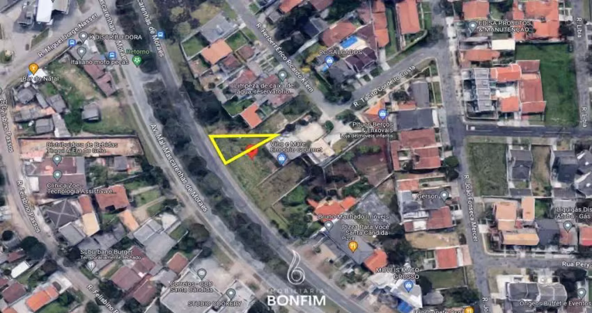 Terreno comercial à venda na Avenida Marechal Mascarenhas de Moraes, 1159, Atuba, Curitiba