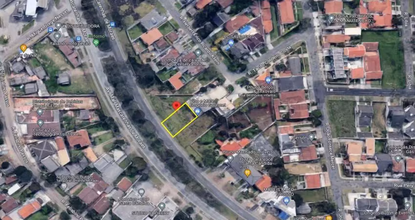 Terreno comercial à venda na Avenida Marechal Mascarenhas de Moraes, 1169, Atuba, Curitiba