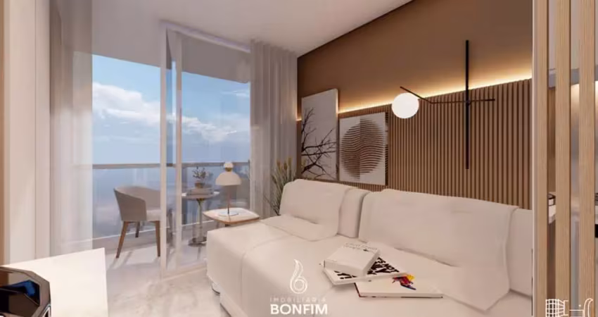 Apartamento com 1 quarto à venda na Rua André de Barros, Centro, Curitiba