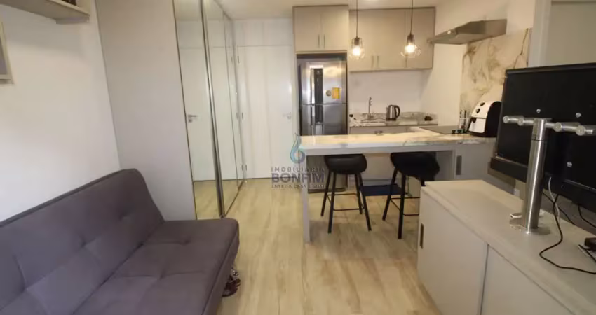 Apartamento com 1 quarto à venda na Alameda Júlia da Costa, Centro, Curitiba