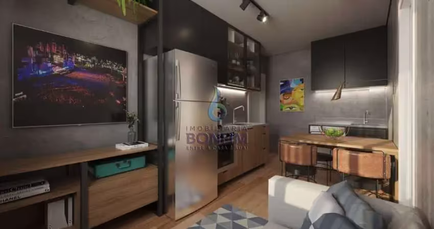 Apartamento com 2 quartos à venda na Rua Benjamin Constant, Centro, Curitiba
