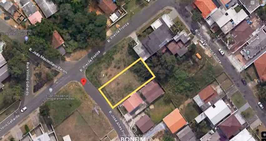 Terreno comercial à venda na Rua José Alves Pinto, 140, Pilarzinho, Curitiba