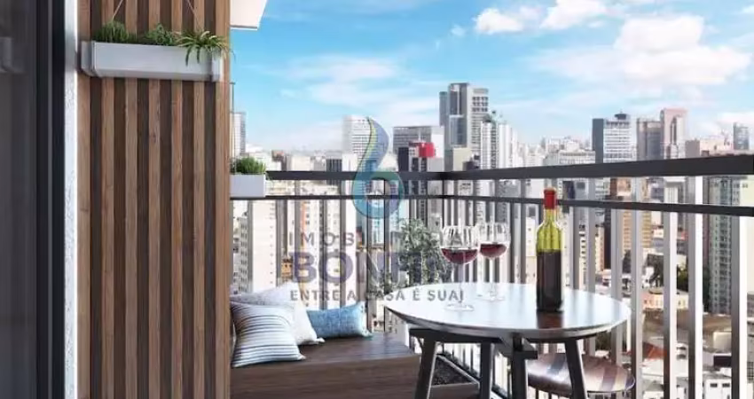 Apartamento com 2 quartos à venda na Rua Tibagi, Centro, Curitiba