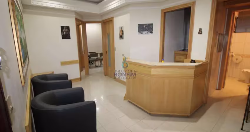 Sala comercial à venda na Avenida Sete de Setembro, Batel, Curitiba