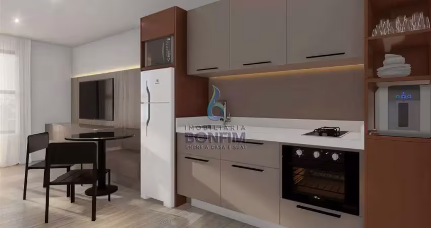 Apartamento com 1 quarto à venda na Avenida São José, Cristo Rei, Curitiba