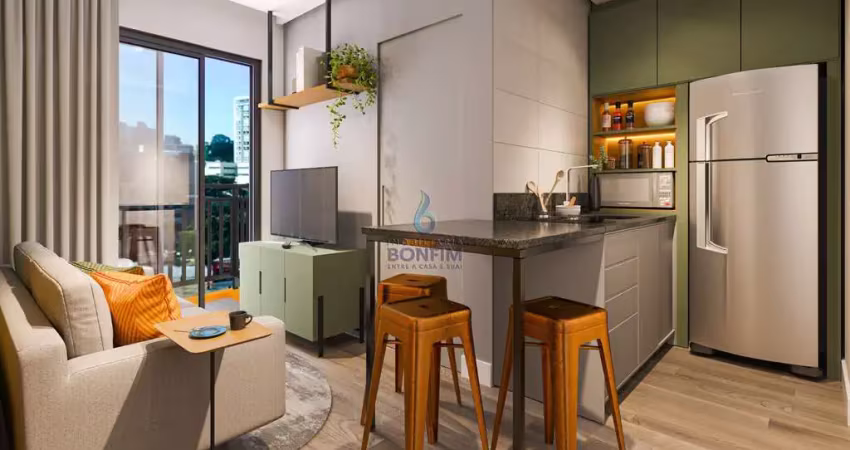 Apartamento com 1 quarto à venda na Rua Treze de Maio, Centro, Curitiba