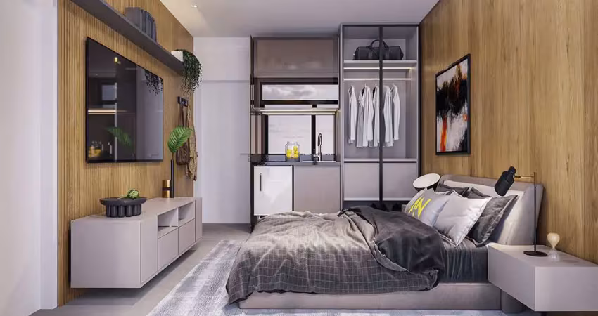 Apartamento com 1 quarto à venda na Rua Doutor Faivre, Centro, Curitiba