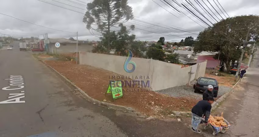 Terreno à venda na Avenida Condor, Gralha Azul, Fazenda Rio Grande