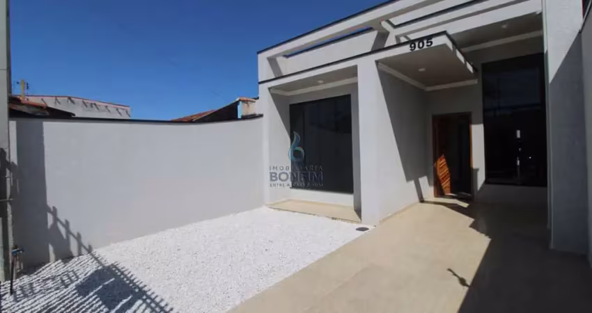 Casa com 3 quartos à venda na Rua Rio Tamanduá, Iguaçu, Fazenda Rio Grande