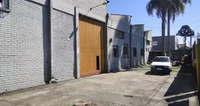 Barracão / Galpão / Depósito para alugar na Rua Tenente Francisco Ferreira de Souza, 2570, Boqueirão, Curitiba