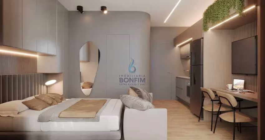 Apartamento com 1 quarto à venda na Rua Petit Carneiro, Água Verde, Curitiba